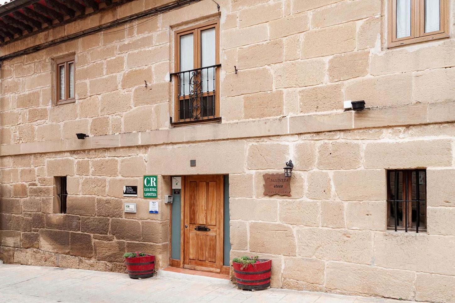Casa Rural La Molinera Etxea サマニエゴ エクステリア 写真