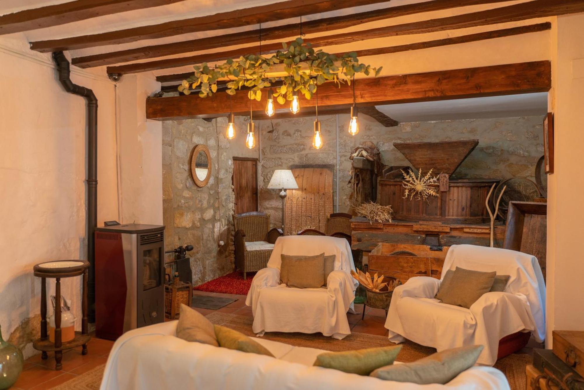 Casa Rural La Molinera Etxea サマニエゴ エクステリア 写真
