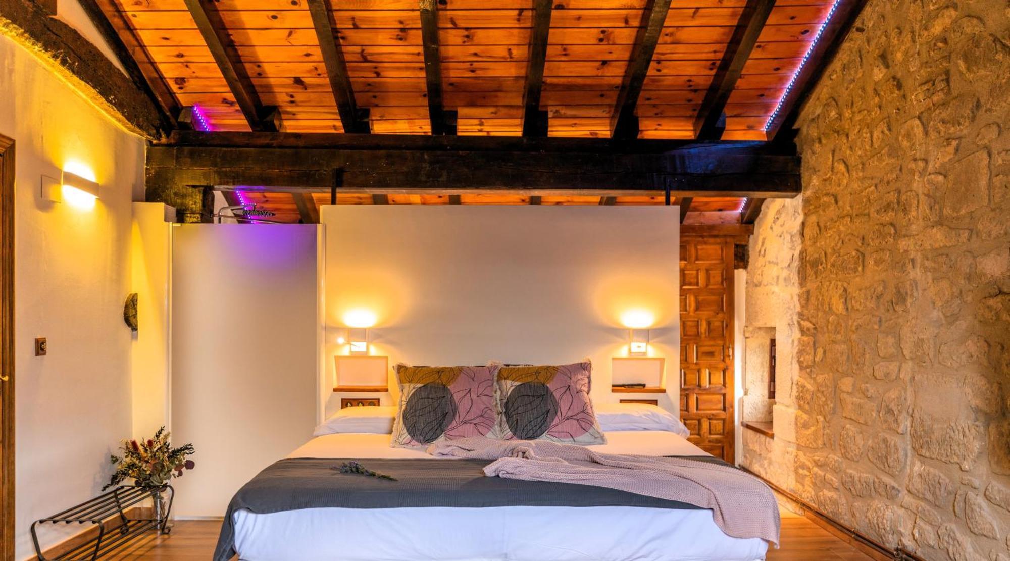 Casa Rural La Molinera Etxea サマニエゴ エクステリア 写真