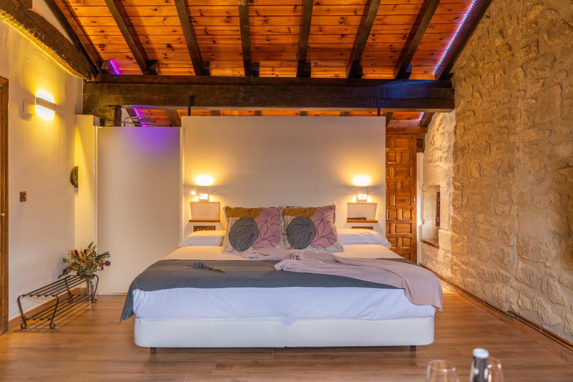Casa Rural La Molinera Etxea サマニエゴ エクステリア 写真