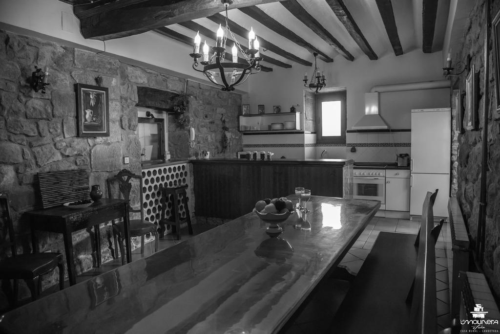 Casa Rural La Molinera Etxea サマニエゴ エクステリア 写真