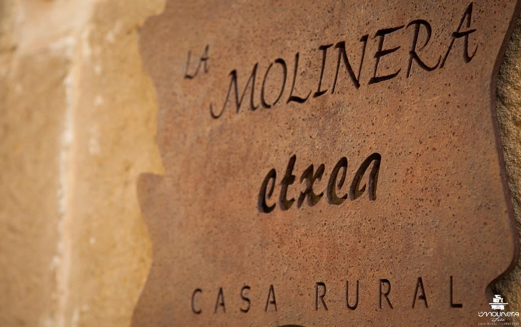Casa Rural La Molinera Etxea サマニエゴ エクステリア 写真