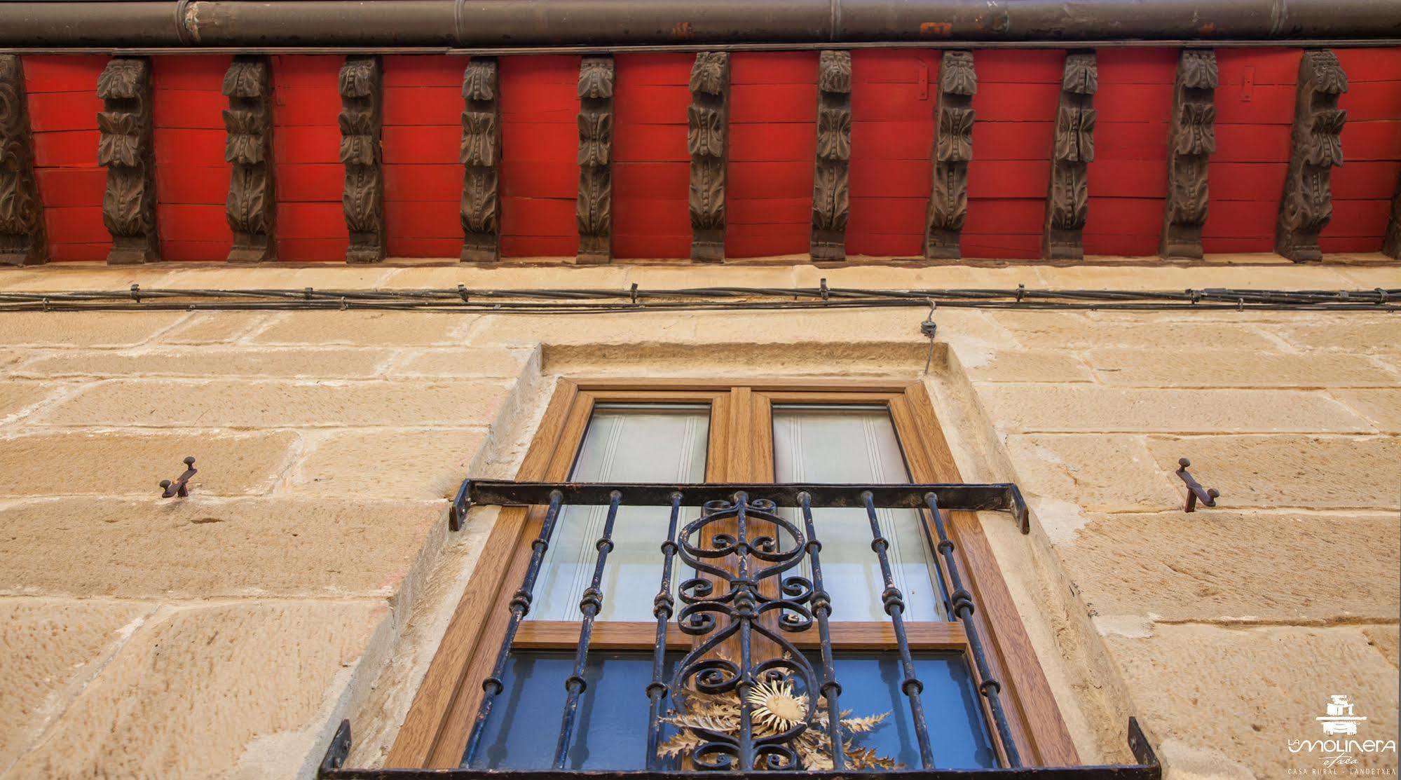 Casa Rural La Molinera Etxea サマニエゴ エクステリア 写真