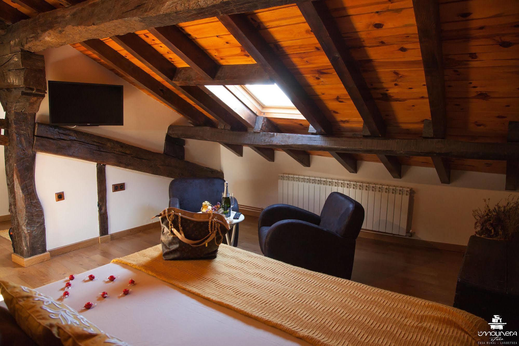 Casa Rural La Molinera Etxea サマニエゴ エクステリア 写真