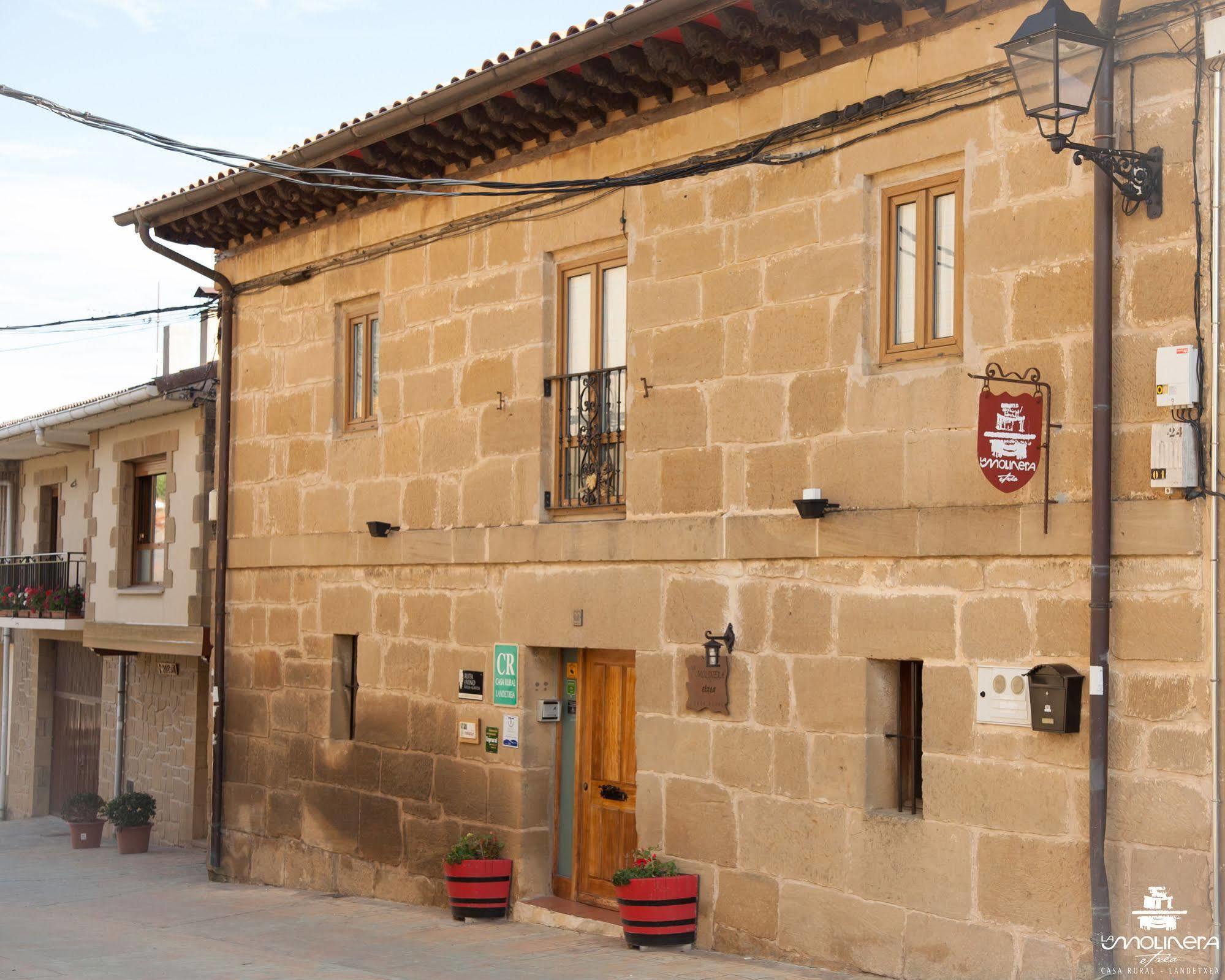 Casa Rural La Molinera Etxea サマニエゴ エクステリア 写真