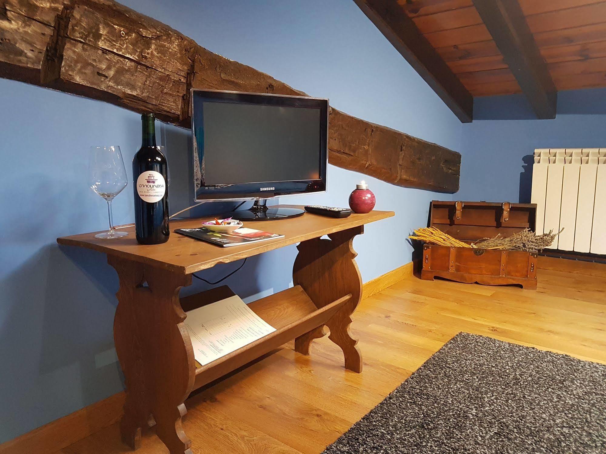 Casa Rural La Molinera Etxea サマニエゴ エクステリア 写真