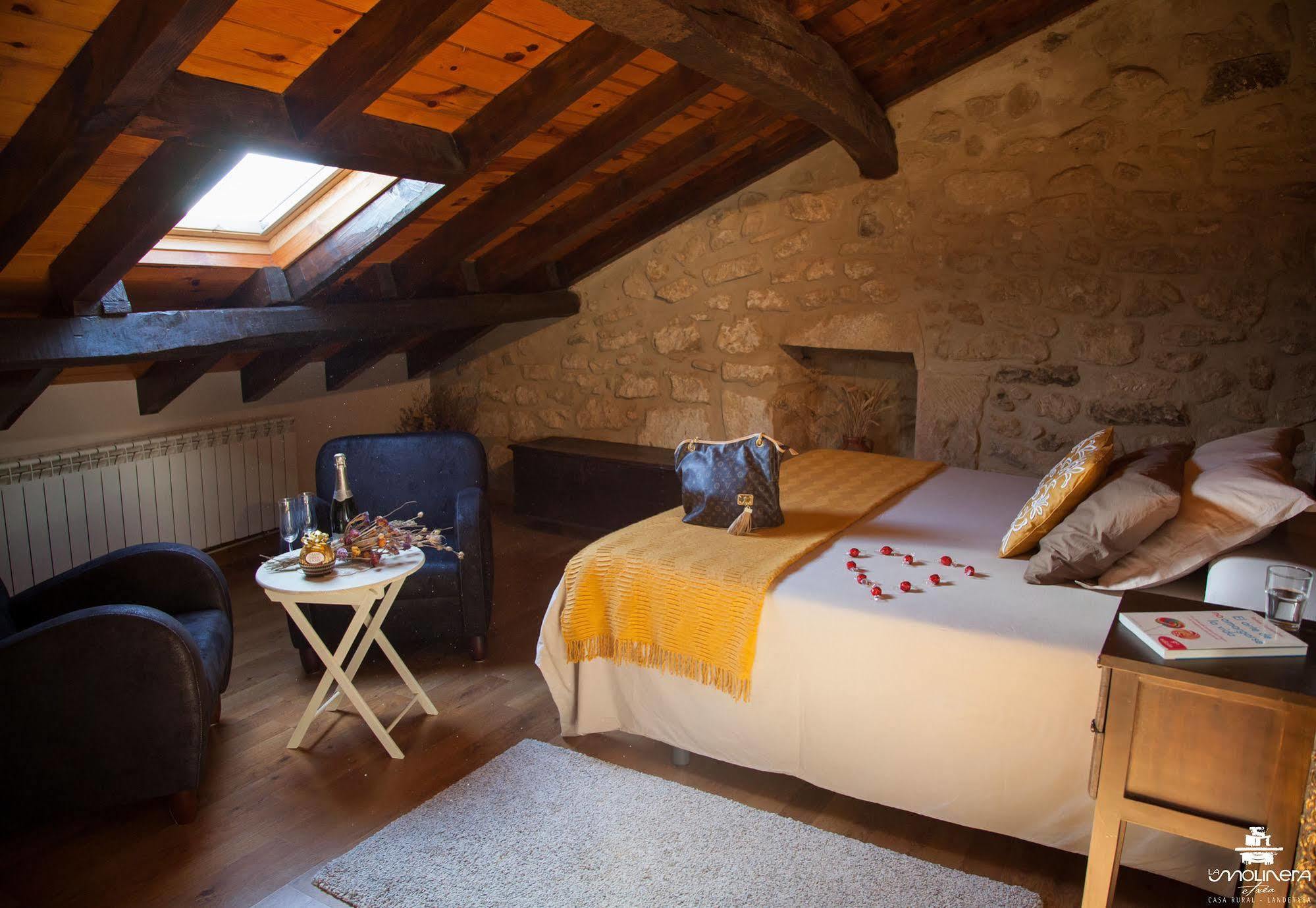 Casa Rural La Molinera Etxea サマニエゴ エクステリア 写真