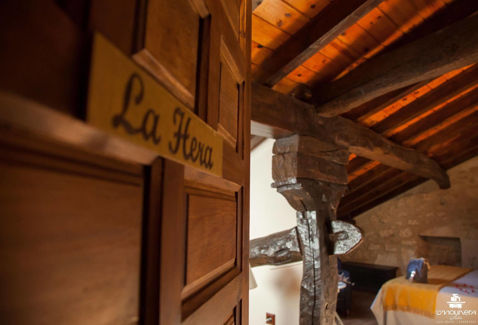 Casa Rural La Molinera Etxea サマニエゴ エクステリア 写真