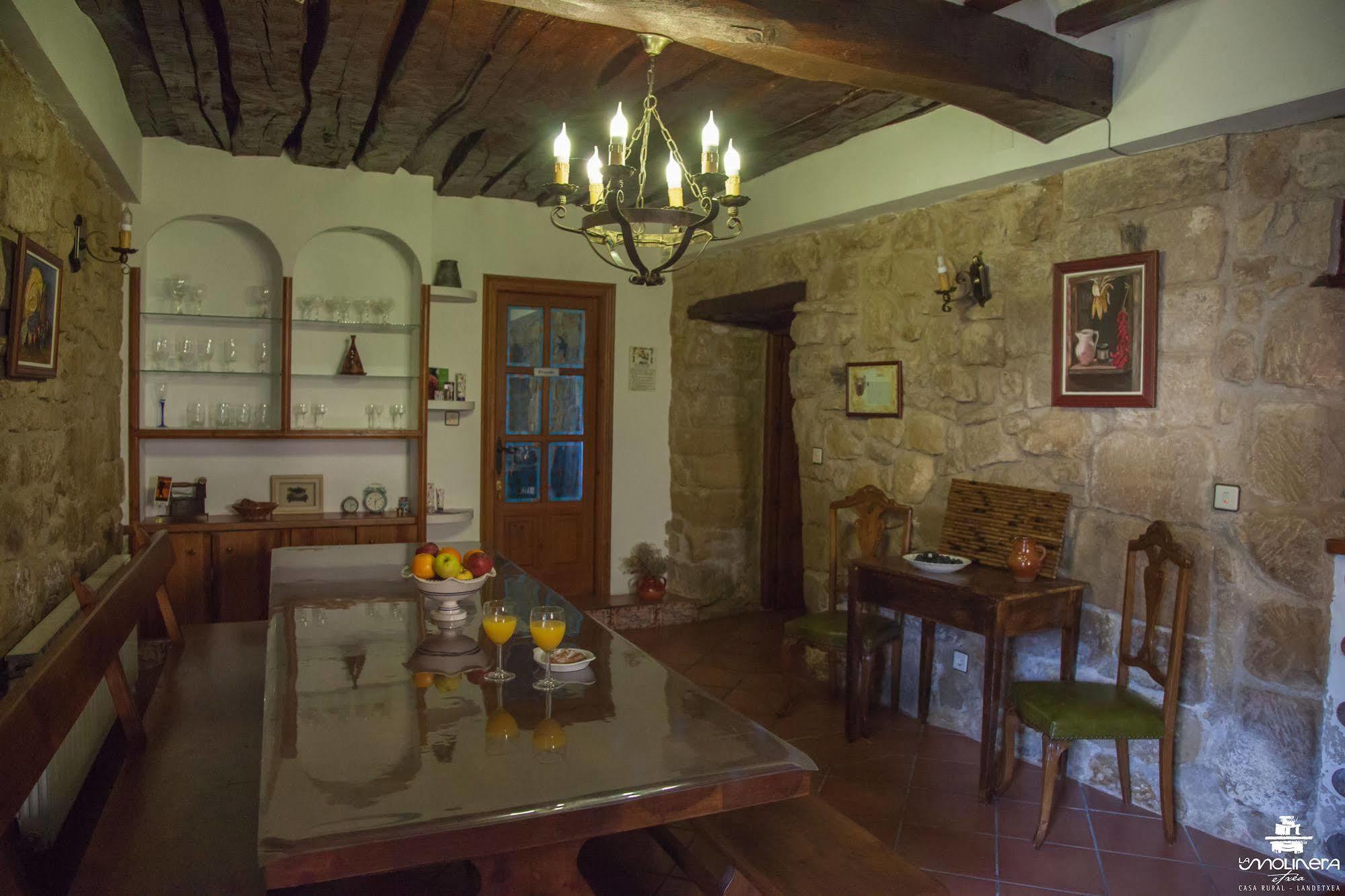 Casa Rural La Molinera Etxea サマニエゴ エクステリア 写真