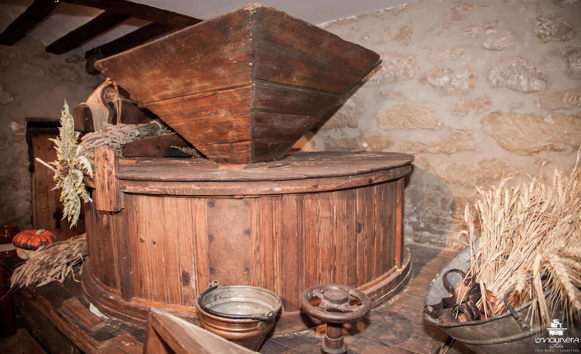 Casa Rural La Molinera Etxea サマニエゴ エクステリア 写真