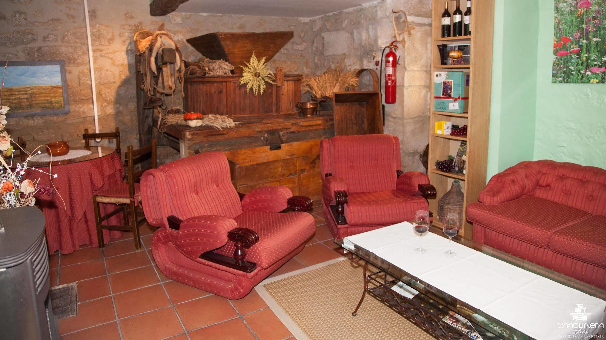 Casa Rural La Molinera Etxea サマニエゴ エクステリア 写真