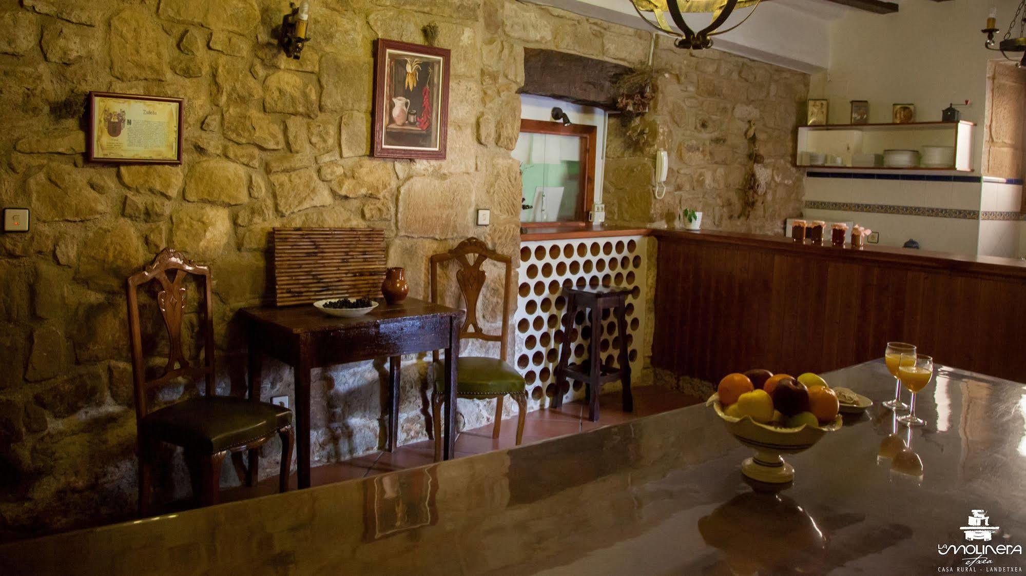 Casa Rural La Molinera Etxea サマニエゴ エクステリア 写真